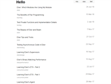 Tablet Screenshot of openmymind.net